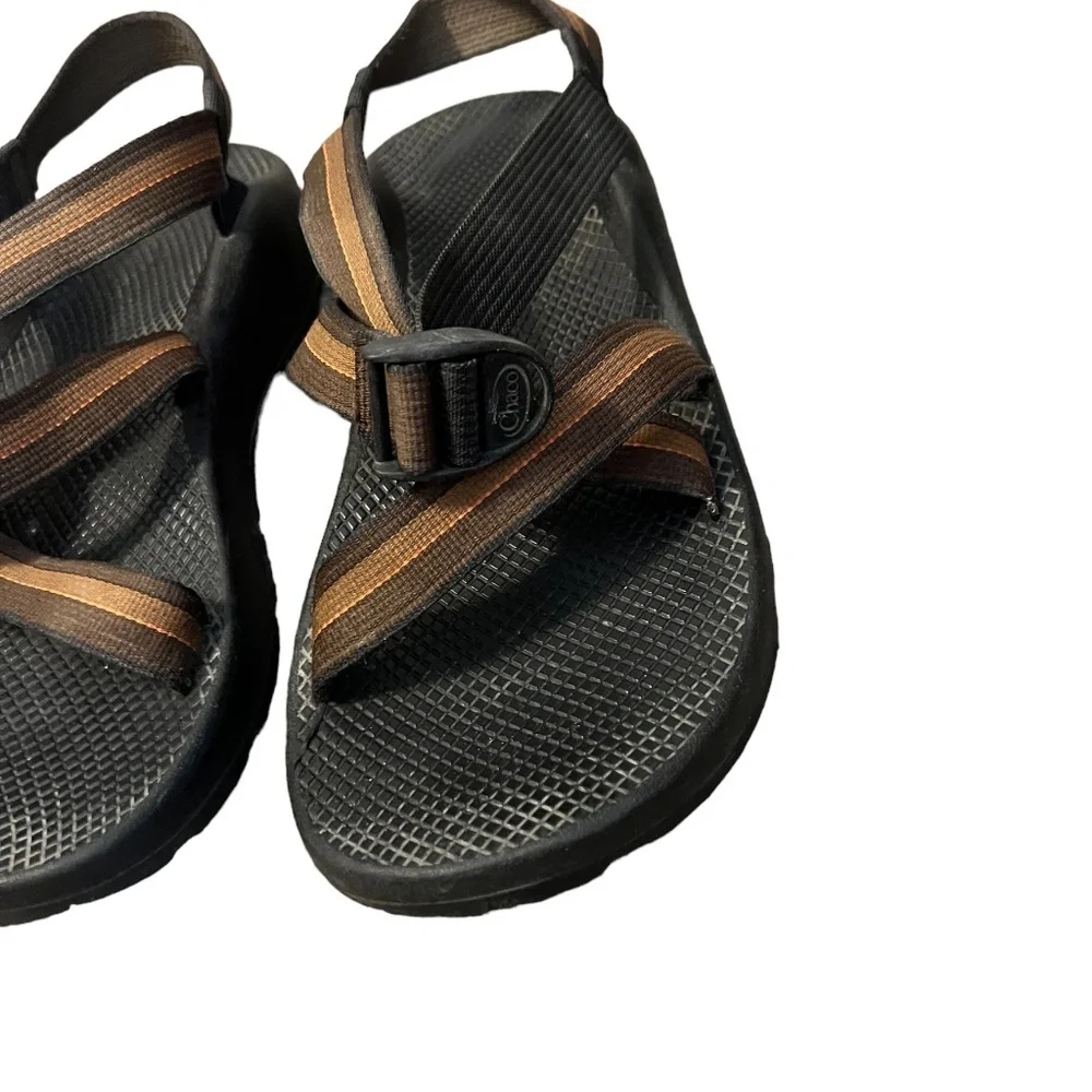 Chaco's Classic Men's Sandals Size 11M Straps Water Hiking Open Toe Flat‎ Shoes